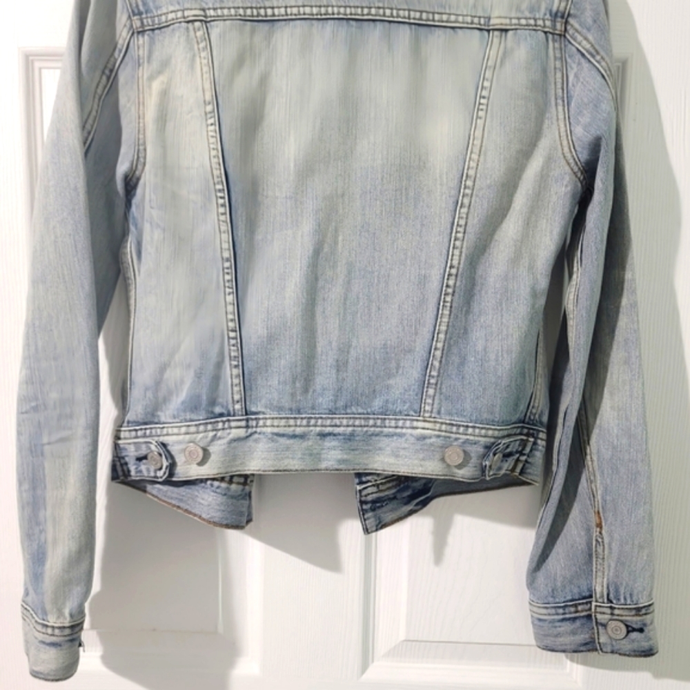 Talula Women's Button-Down Denim Jacket Size M - Picture 12 of 16